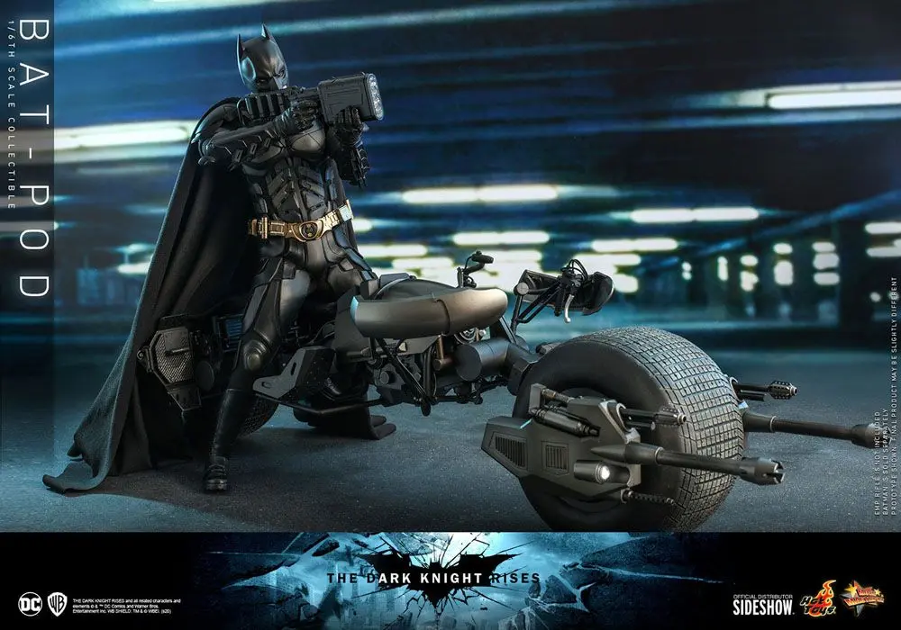 Batman The Dark Knight Rises Movie Masterpiece Action Figure 1/6 Bat-Pod 59 cm termékfotó