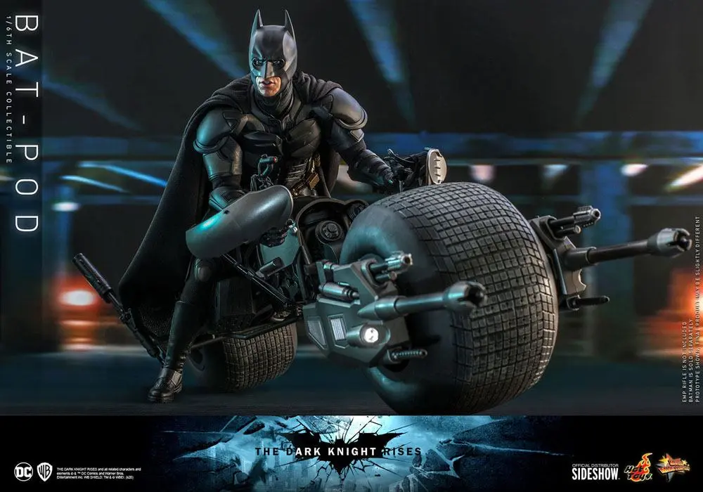 Batman The Dark Knight Rises Movie Masterpiece Action Figure 1/6 Bat-Pod 59 cm termékfotó