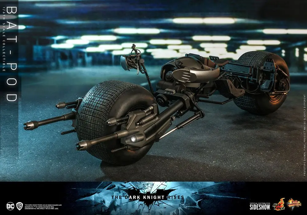 Batman The Dark Knight Rises Movie Masterpiece Action Figure 1/6 Bat-Pod 59 cm termékfotó