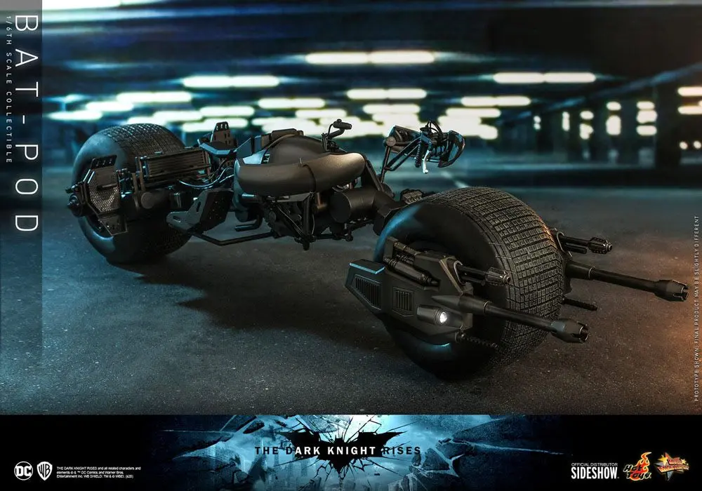 Batman The Dark Knight Rises Movie Masterpiece Action Figure 1/6 Bat-Pod 59 cm termékfotó