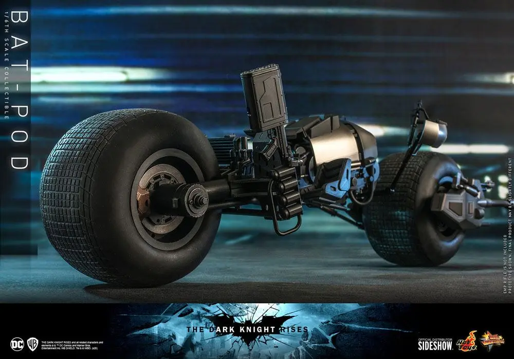 Batman The Dark Knight Rises Movie Masterpiece Action Figure 1/6 Bat-Pod 59 cm termékfotó