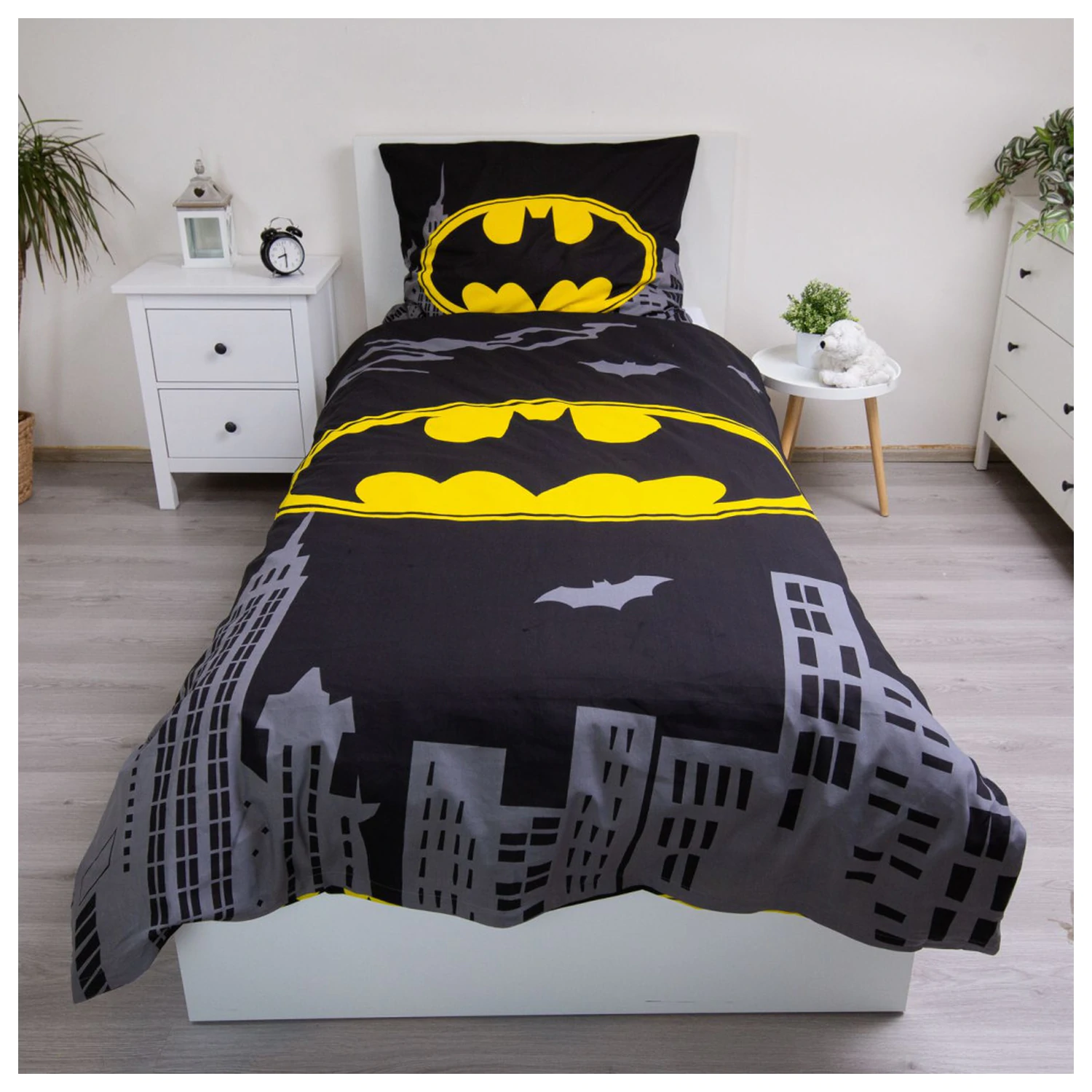 Batman The Emblem Duvet Cover product photo