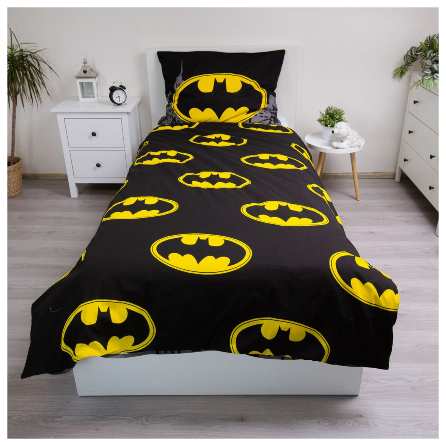 Batman The Emblem Duvet Cover product photo