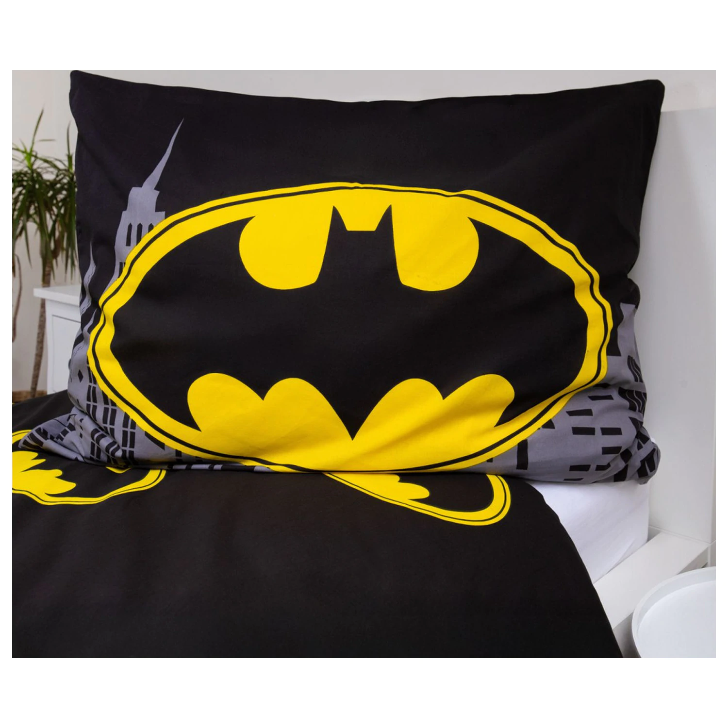 Batman The Emblem Duvet Cover product photo