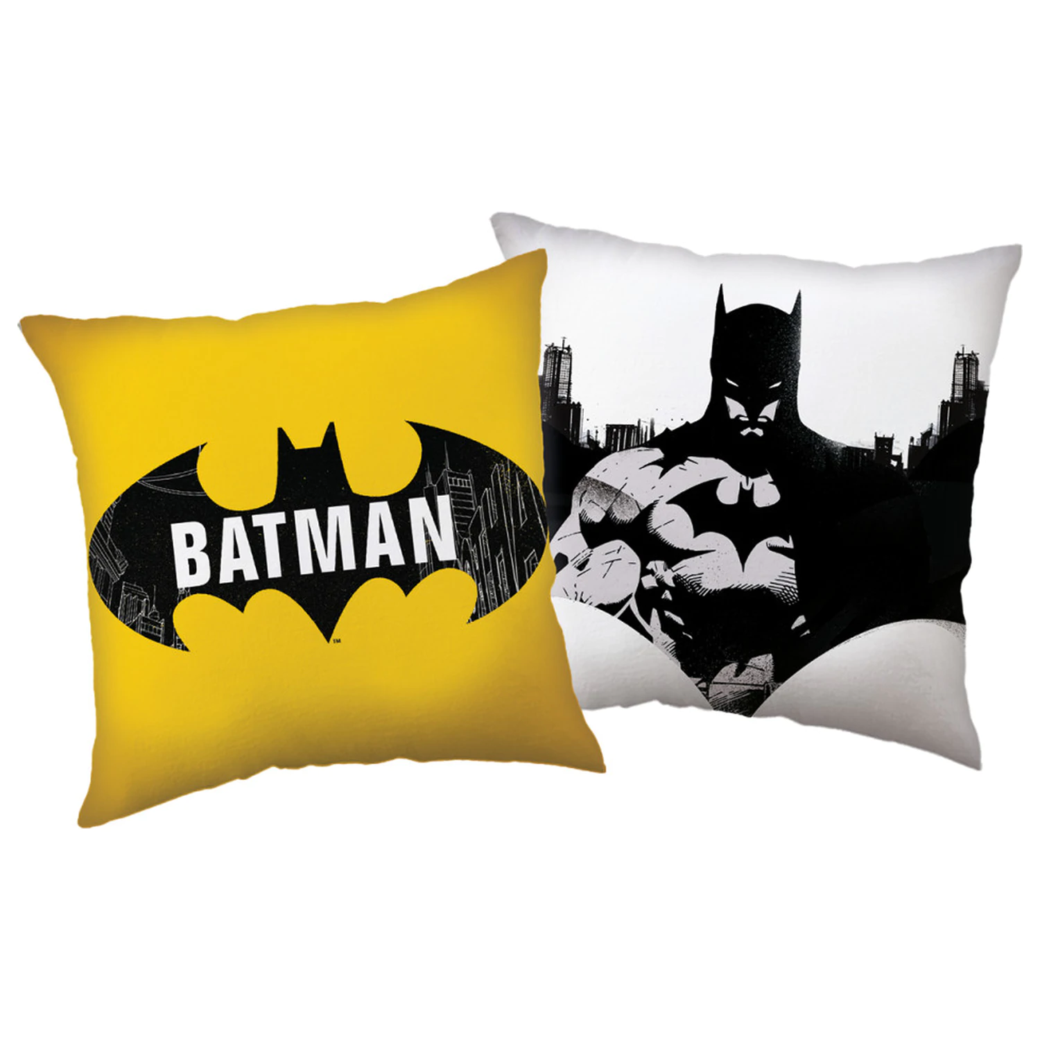 Batman The Emblem pillow, decorative pillow product photo