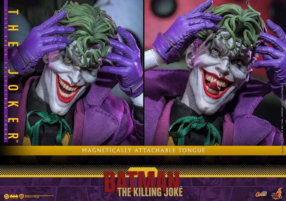 Batman: The Killing Joke Action Figure 1/6 The Joker 31 cm product photo