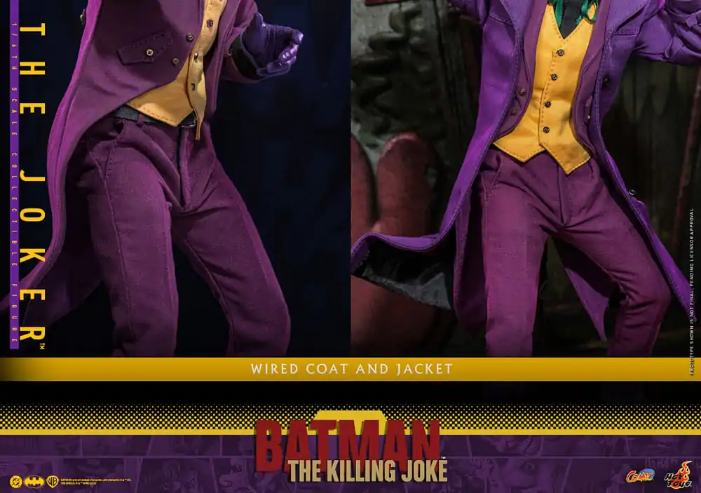Batman: The Killing Joke Action Figure 1/6 The Joker 31 cm product photo