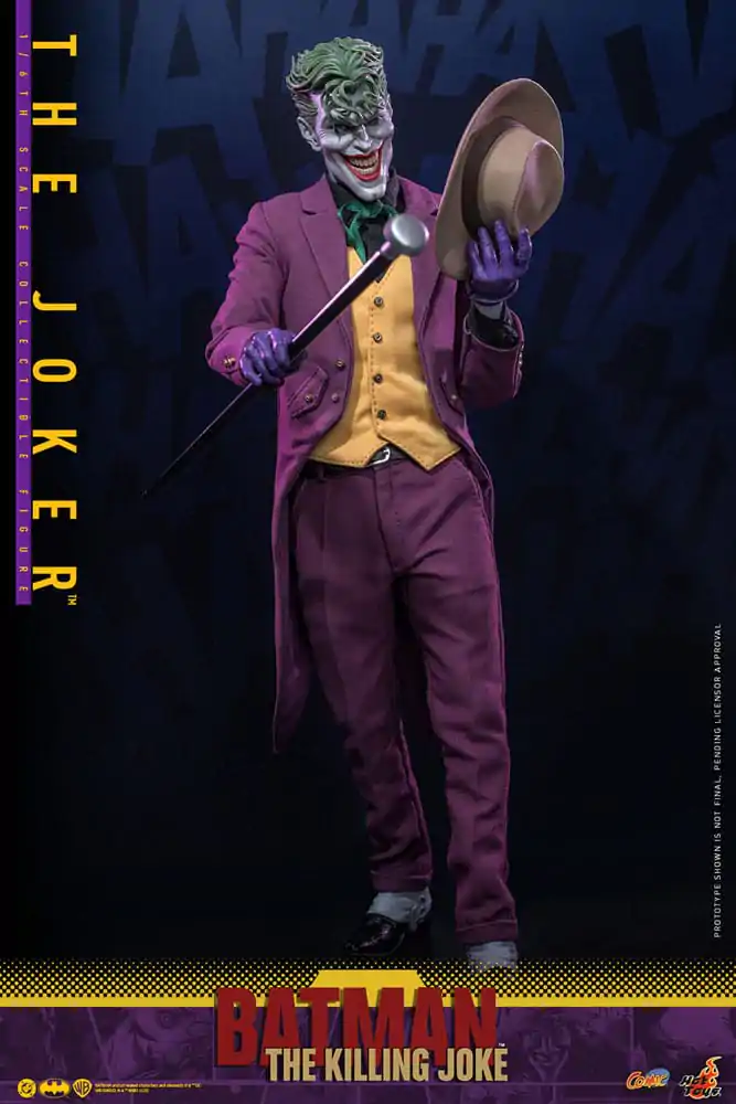 Batman: The Killing Joke Action Figure 1/6 The Joker 31 cm product photo