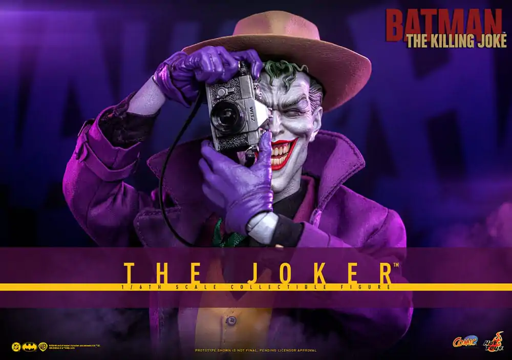 Batman: The Killing Joke Action Figure 1/6 The Joker 31 cm product photo