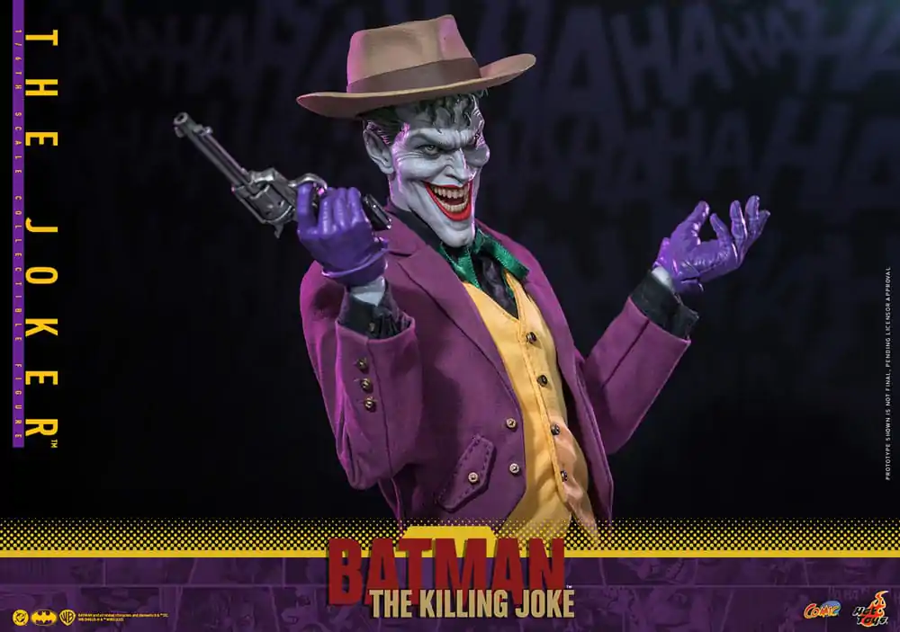 Batman: The Killing Joke Action Figure 1/6 The Joker 31 cm product photo