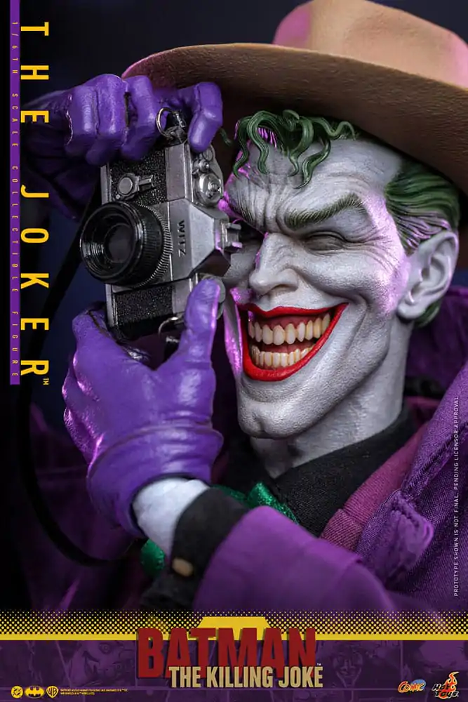 Batman: The Killing Joke Action Figure 1/6 The Joker 31 cm product photo