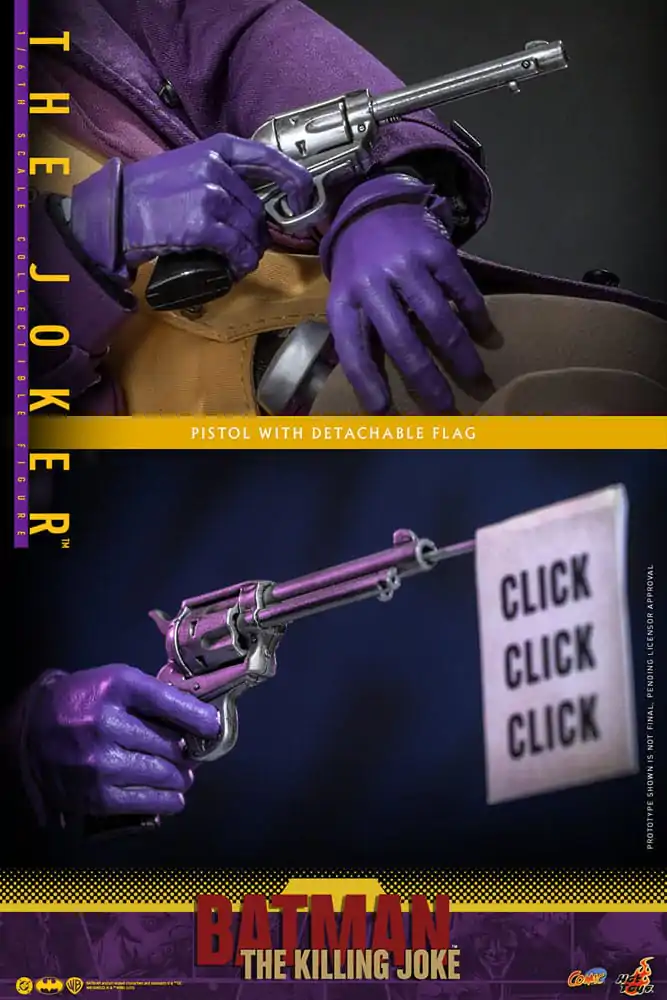Batman: The Killing Joke Action Figure 1/6 The Joker 31 cm product photo