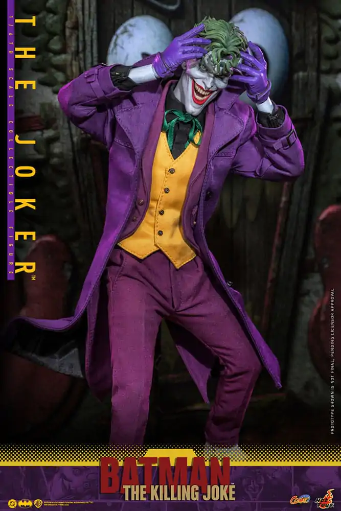 Batman: The Killing Joke Action Figure 1/6 The Joker 31 cm product photo