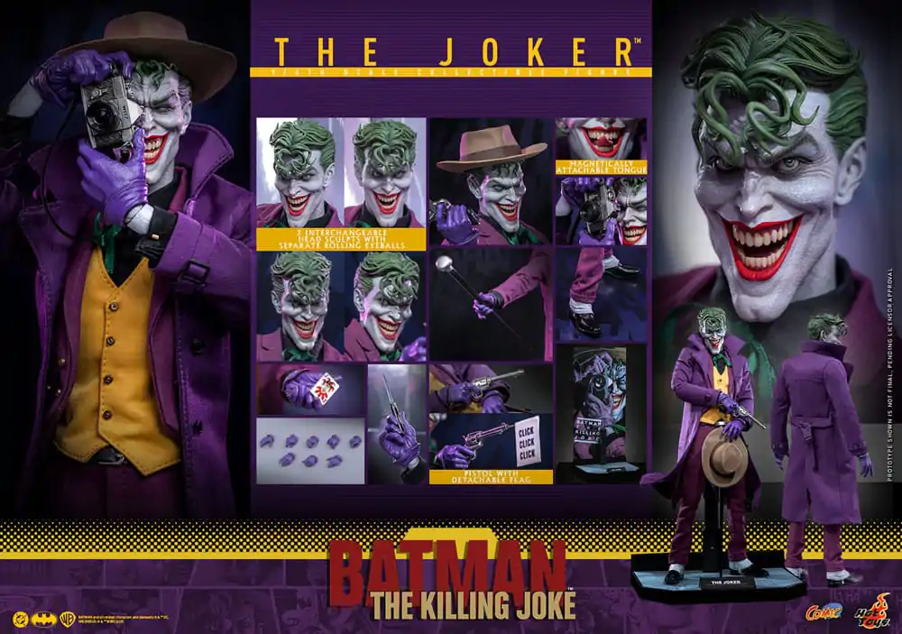 Batman: The Killing Joke Action Figure 1/6 The Joker 31 cm product photo