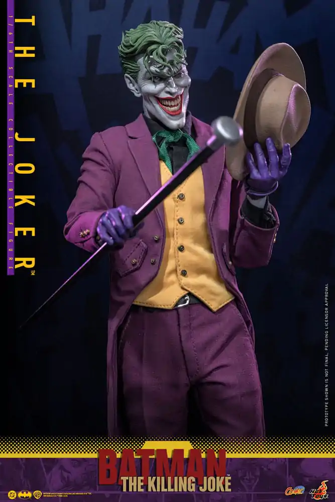 Batman: The Killing Joke Action Figure 1/6 The Joker 31 cm product photo