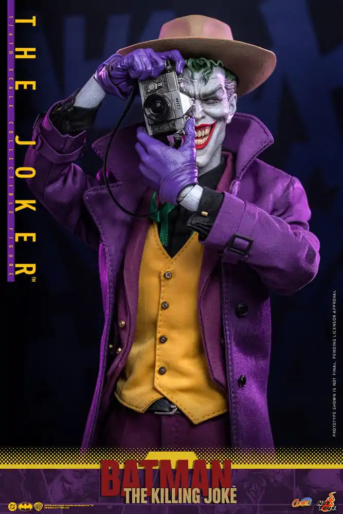 Batman: The Killing Joke Action Figure 1/6 The Joker 31 cm product photo