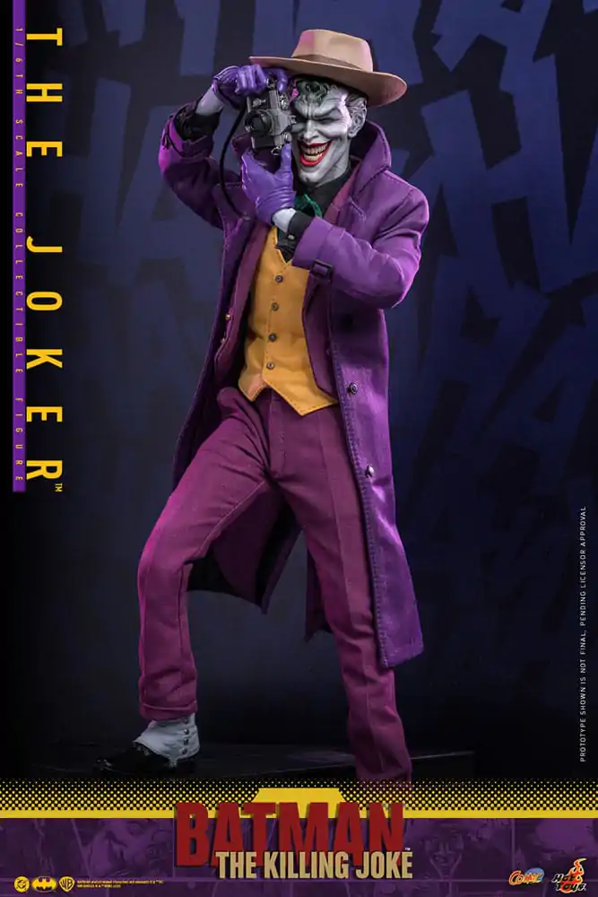 Batman: The Killing Joke Action Figure 1/6 The Joker 31 cm product photo
