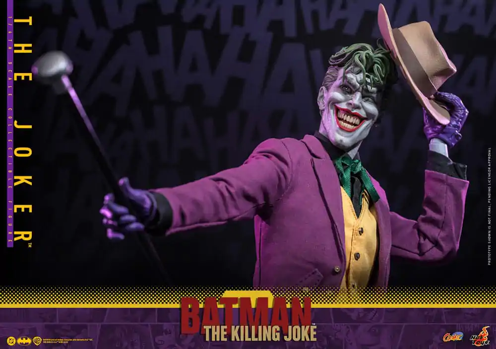 Batman: The Killing Joke Action Figure 1/6 The Joker 31 cm product photo