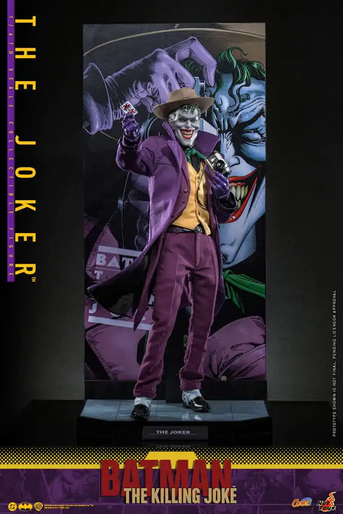 Batman: The Killing Joke Action Figure 1/6 The Joker 31 cm product photo
