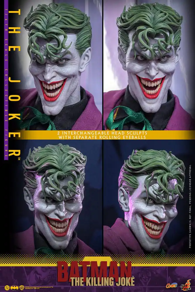 Batman: The Killing Joke Action Figure 1/6 The Joker 31 cm product photo