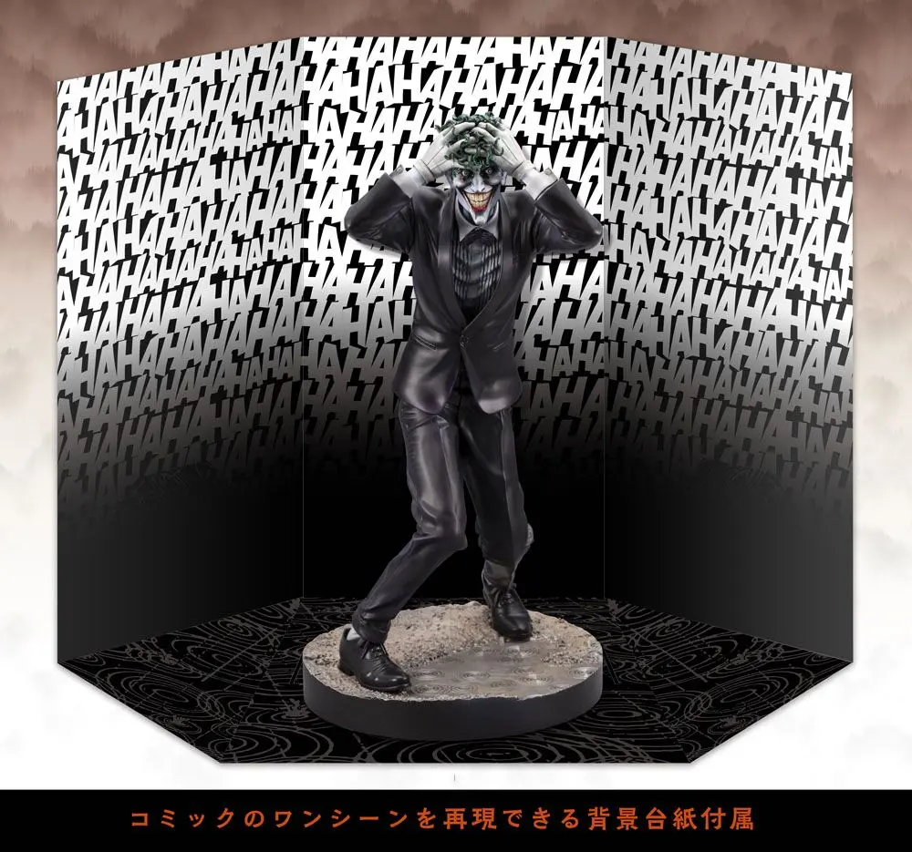 Batman The Killing Joke ARTFX Statue 1/6 The Joker One Bad Day 30 cm termékfotó