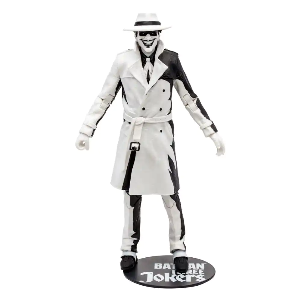 Batman: Three Jokers DC Multiverse Action Figure The Joker: The Comedian Sketch Edition (Gold Label) 18 cm product photo