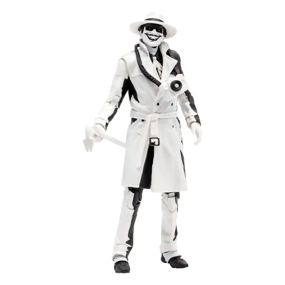 Batman: Three Jokers DC Multiverse Action Figure The Joker: The Comedian Sketch Edition (Gold Label) 18 cm product photo