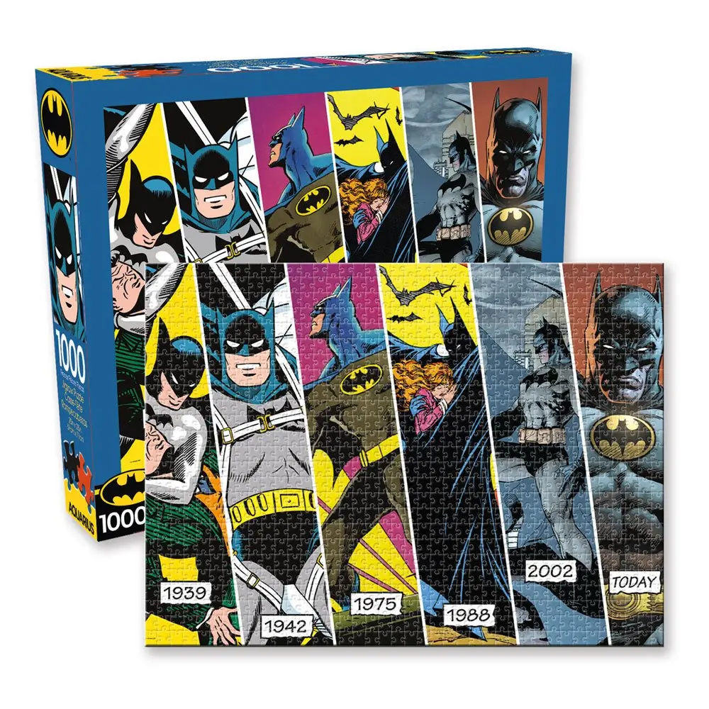 Batman Jigsaw Puzzle Timeline (1000 pieces) product photo