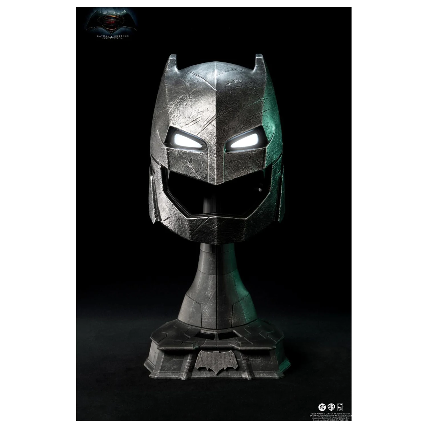 Batman v Superman Armored Batman Helmet Replica 1/1 product photo