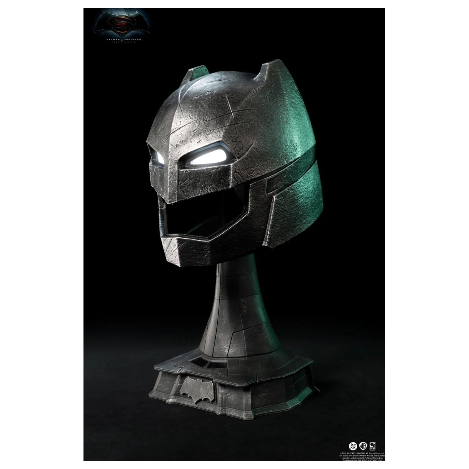 Batman v Superman Armored Batman Helmet Replica 1/1 product photo