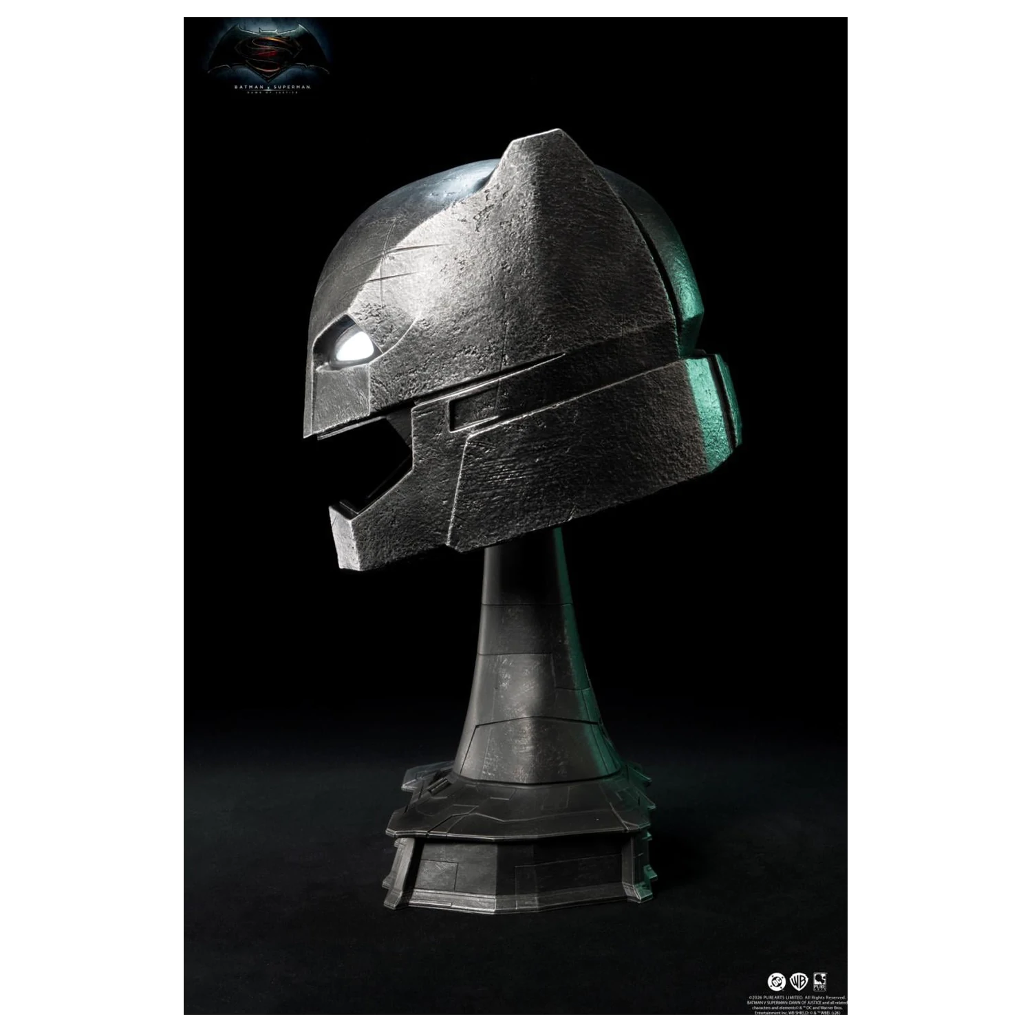 Batman v Superman Armored Batman Helmet Replica 1/1 product photo