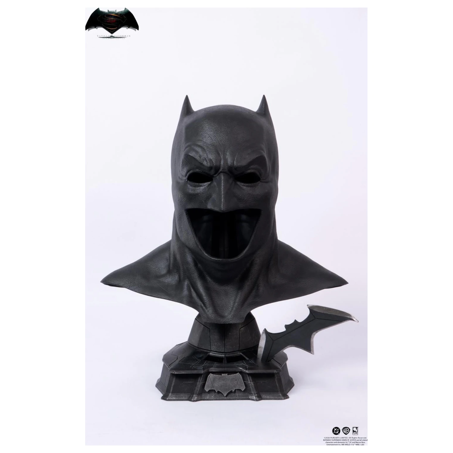Batman v Superman Batman Cowl Replica 1/1 51cm product photo