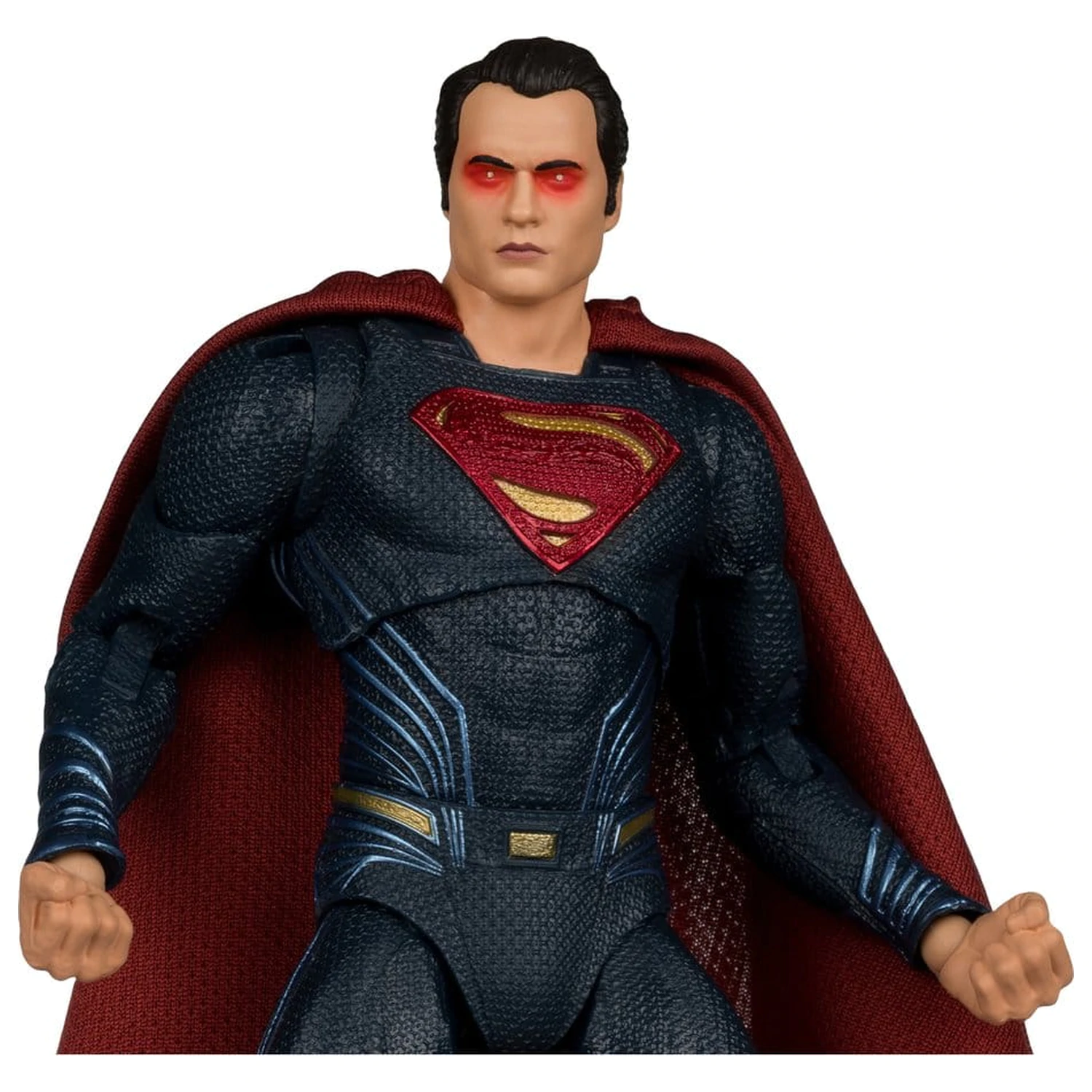 Batman v Superman: Dawn of Justice (2016) DC Theatrical Edition Action Figure Superman (Heat Vision) 19 cm product photo