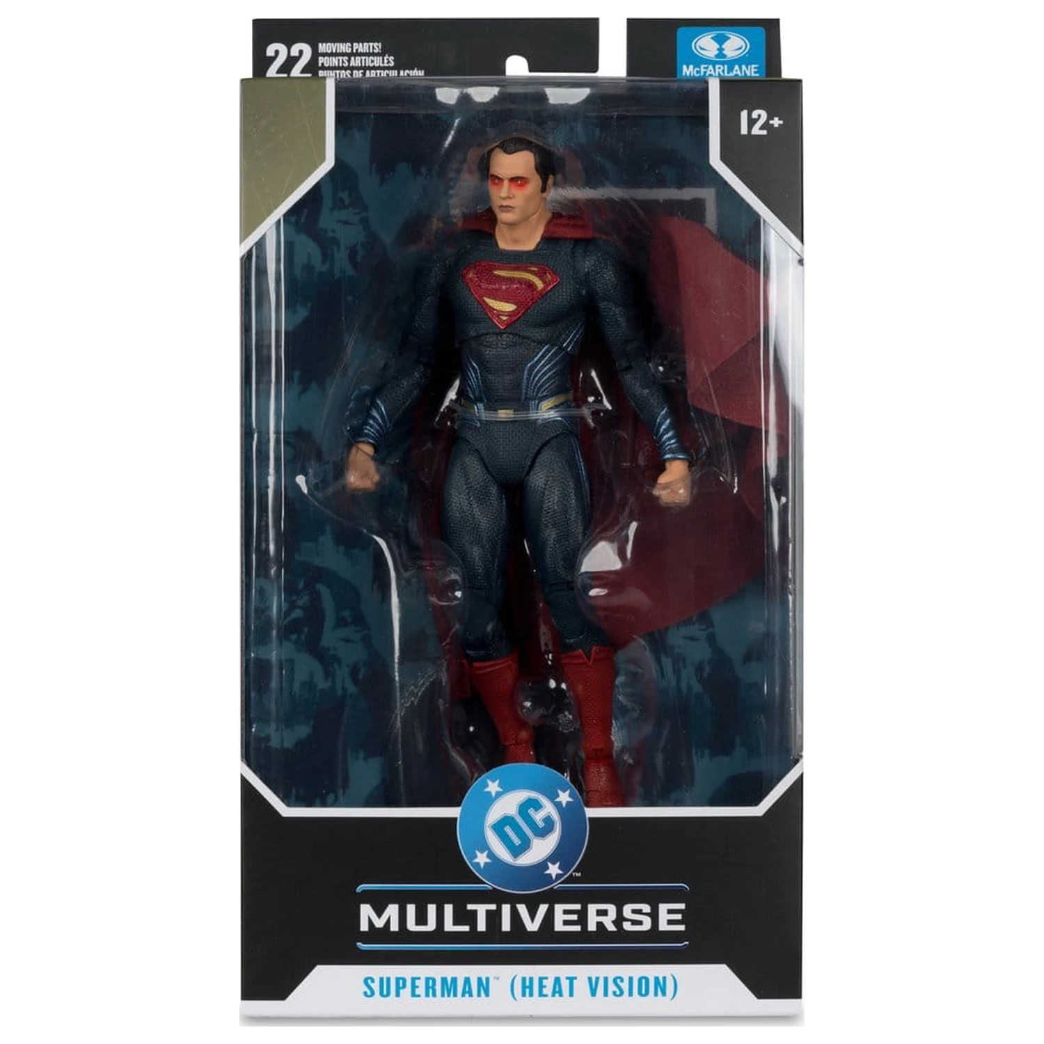 Batman v Superman: Dawn of Justice (2016) DC Theatrical Edition Action Figure Superman (Heat Vision) 19 cm product photo
