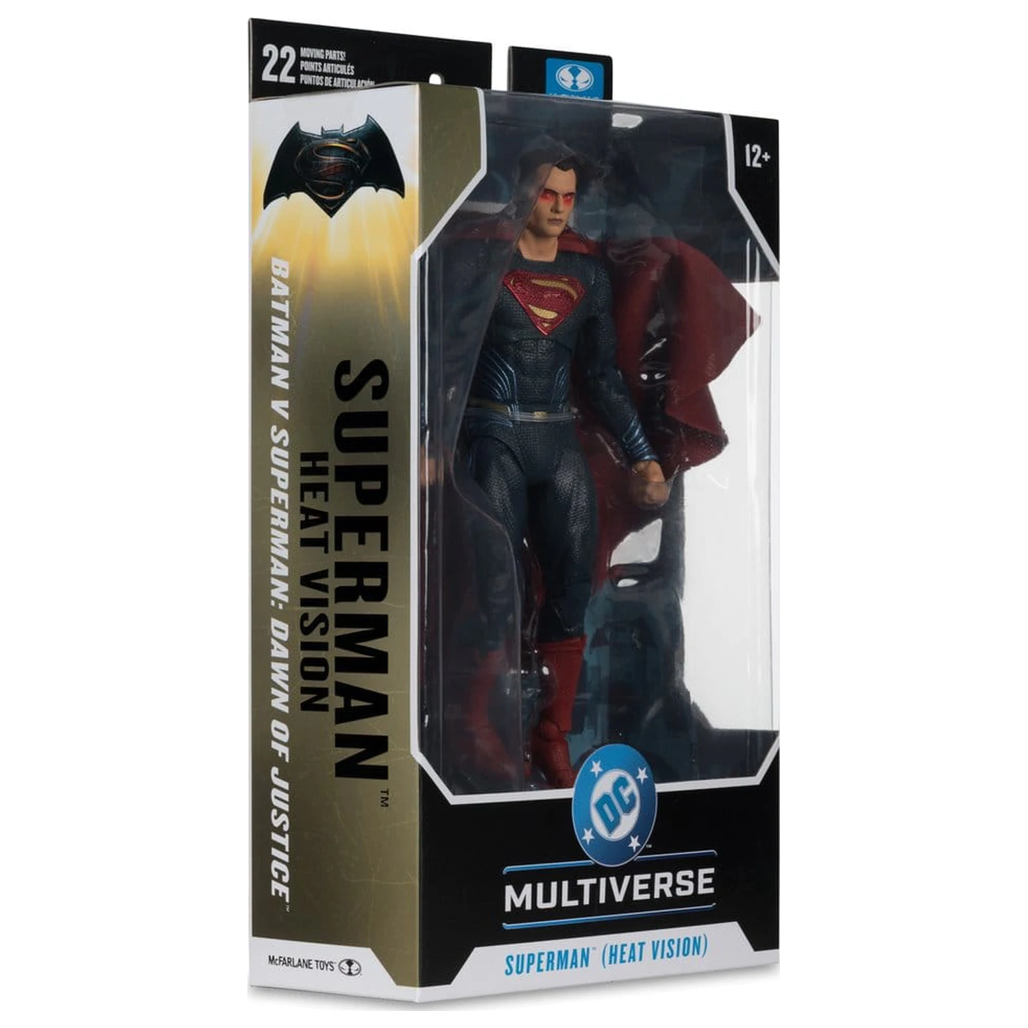 Batman v Superman: Dawn of Justice (2016) DC Theatrical Edition Action Figure Superman (Heat Vision) 19 cm product photo