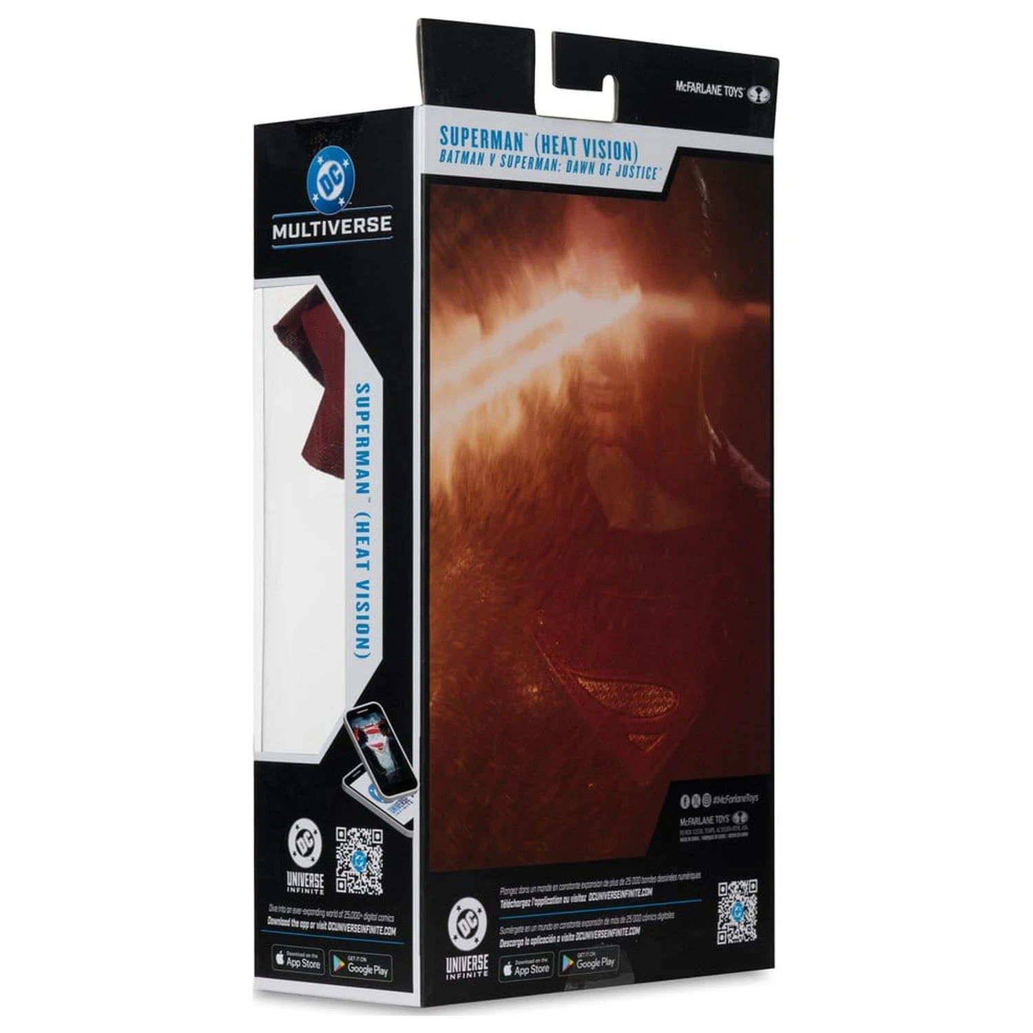 Batman v Superman: Dawn of Justice (2016) DC Theatrical Edition Action Figure Superman (Heat Vision) 19 cm product photo