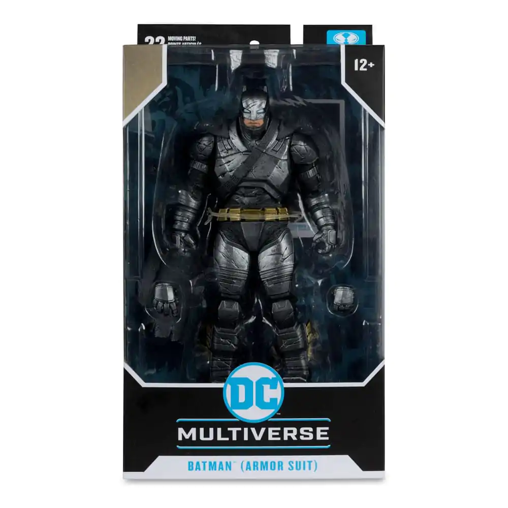 Batman v Superman: Dawn of Justice DC Multiverse Action Figure Batman (Armor Suit) 19 cm termékfotó