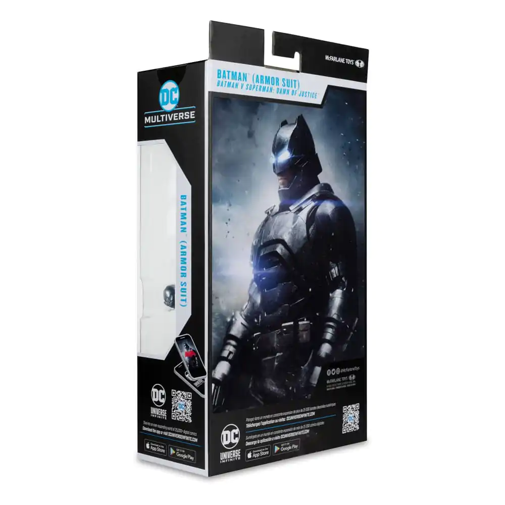 Batman v Superman: Dawn of Justice DC Multiverse Action Figure Batman (Armor Suit) 19 cm termékfotó