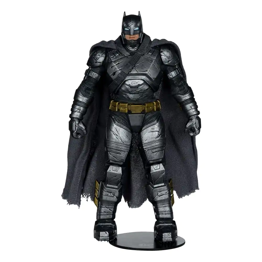 Batman v Superman: Dawn of Justice DC Multiverse Action Figure Batman (Armor Suit) 19 cm termékfotó