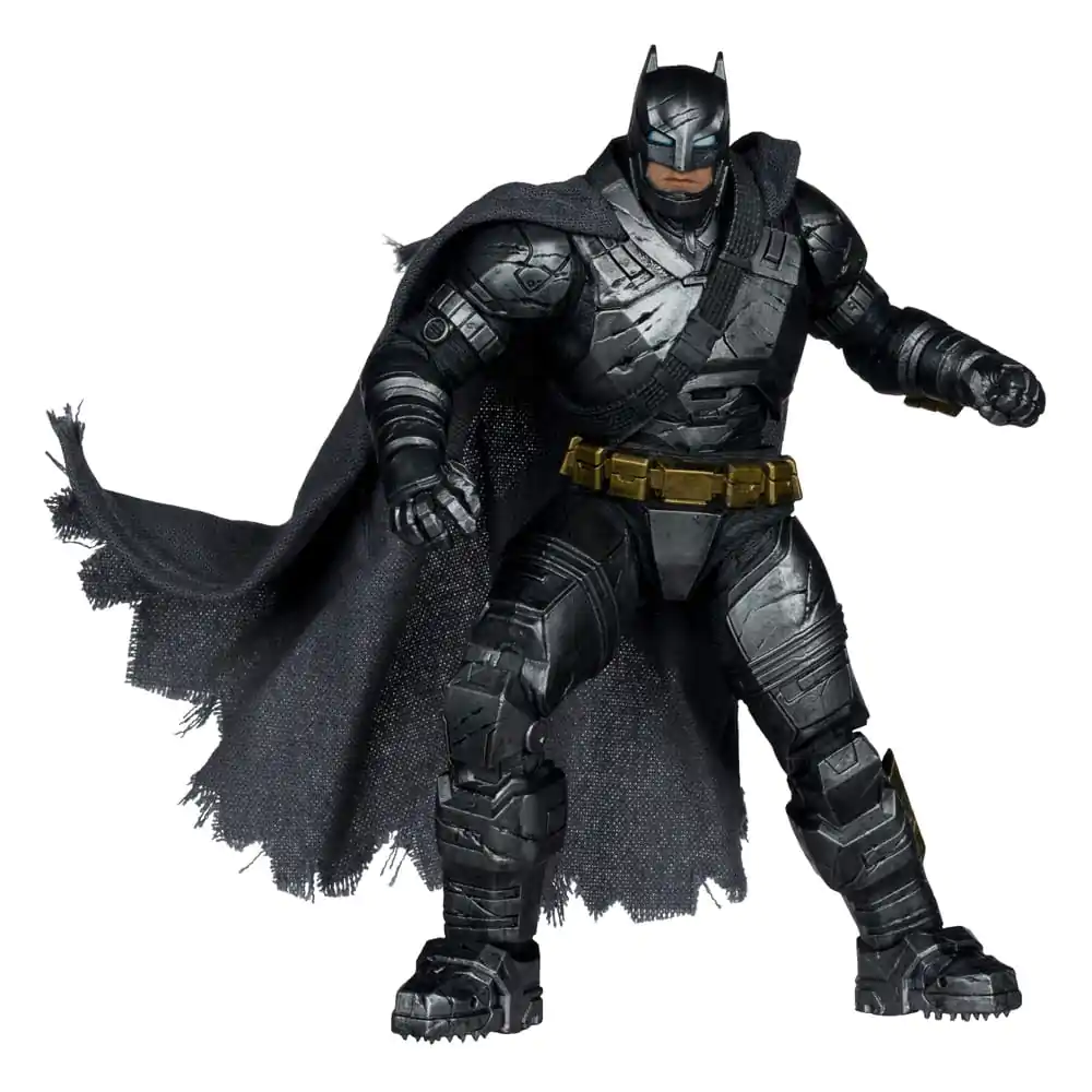 Batman v Superman: Dawn of Justice DC Multiverse Action Figure Batman (Armor Suit) 19 cm termékfotó