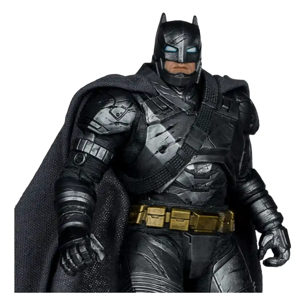 Batman v Superman: Dawn of Justice DC Multiverse Action Figure Batman (Armor Suit) 19 cm termékfotó