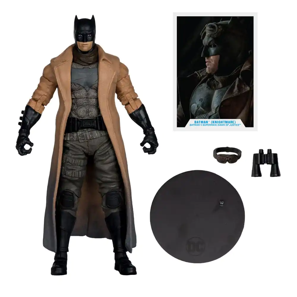 Batman v Superman: Dawn of Justice DC Multiverse Action Figure Batman (Knightmare) 18 cm termékfotó