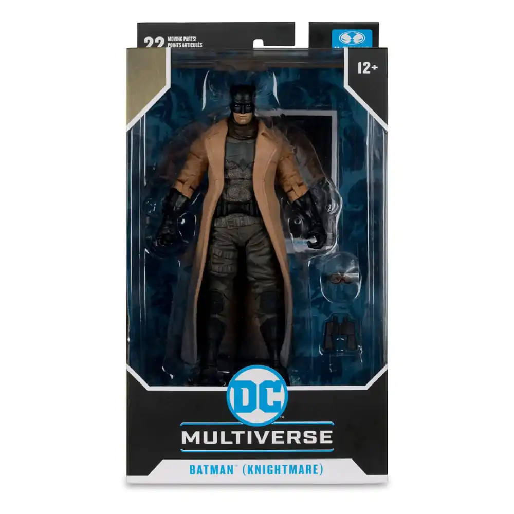 Batman v Superman: Dawn of Justice DC Multiverse Action Figure Batman (Knightmare) 18 cm termékfotó