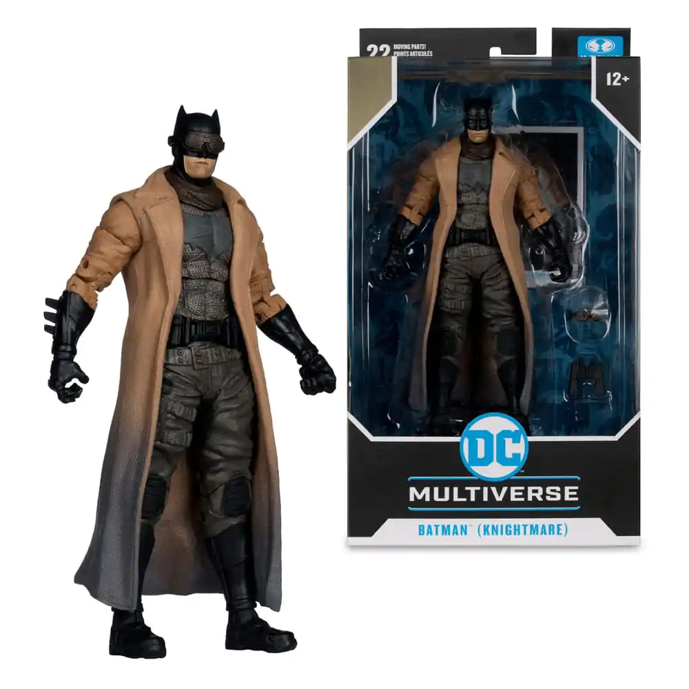 Batman v Superman: Dawn of Justice DC Multiverse Action Figure Batman (Knightmare) 18 cm termékfotó