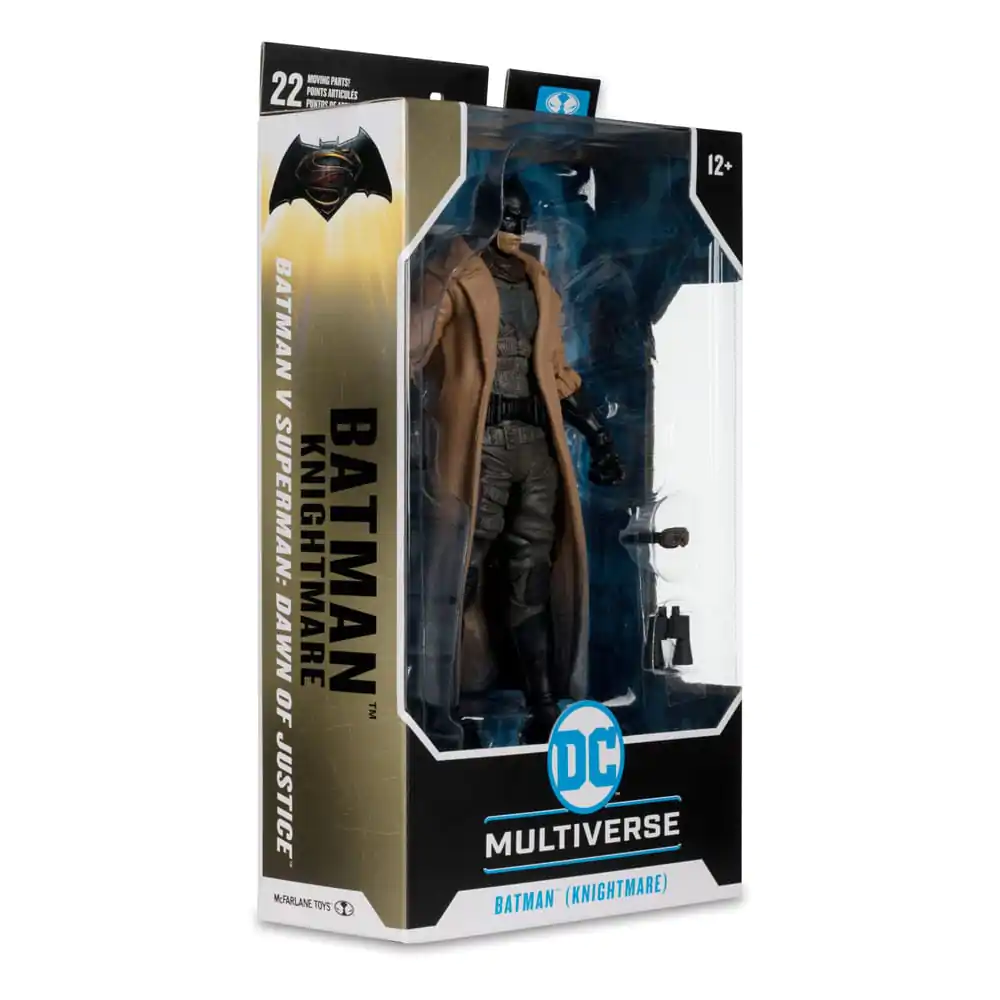 Batman v Superman: Dawn of Justice DC Multiverse Action Figure Batman (Knightmare) 18 cm termékfotó