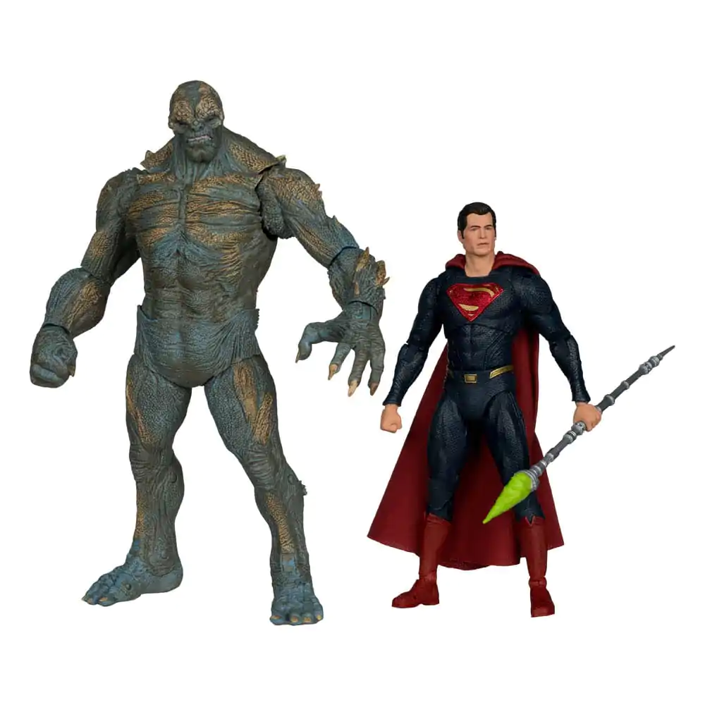 Batman v Superman: Dawn of Justice DC Multiverse Mega Action Figure 2-Pack Doomsday & Superman termékfotó