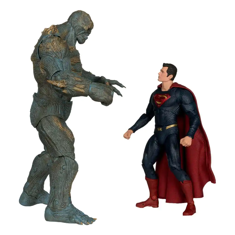 Batman v Superman: Dawn of Justice DC Multiverse Mega Action Figure 2-Pack Doomsday & Superman termékfotó