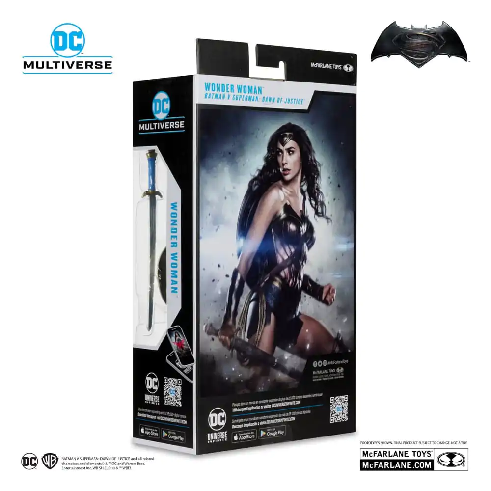 Batman v Superman: Dawn of Justice DC Multiverse Action Figure Wonder Woman 18 cm termékfotó