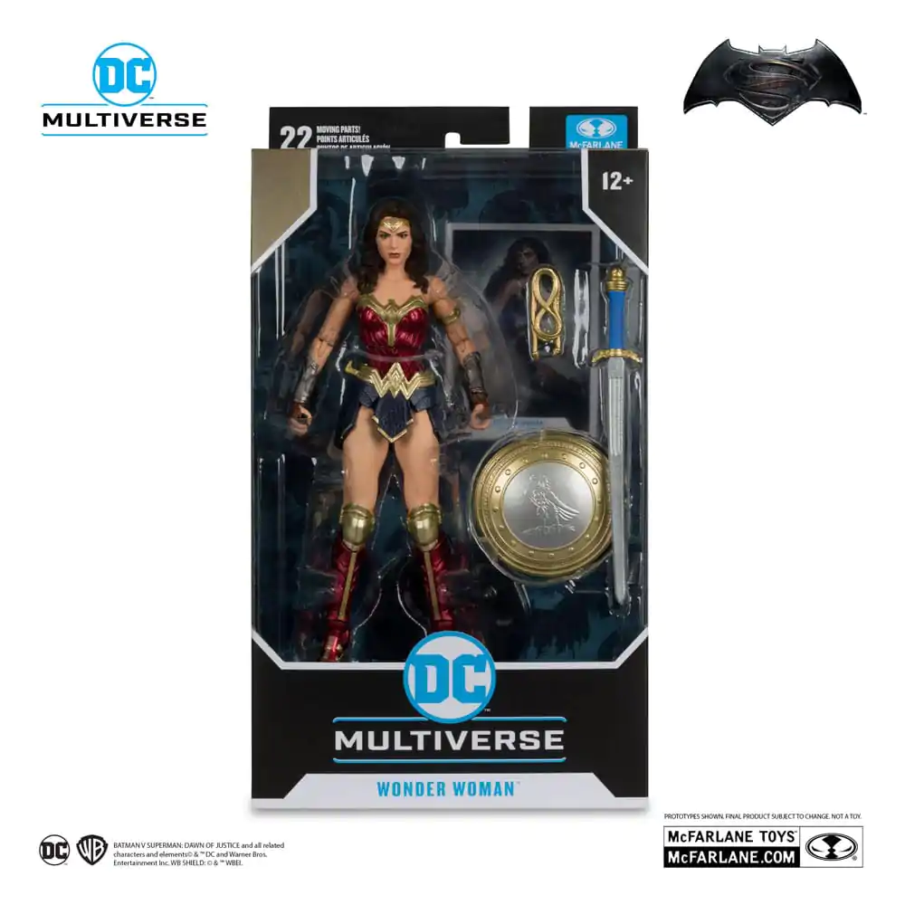 Batman v Superman: Dawn of Justice DC Multiverse Action Figure Wonder Woman 18 cm termékfotó