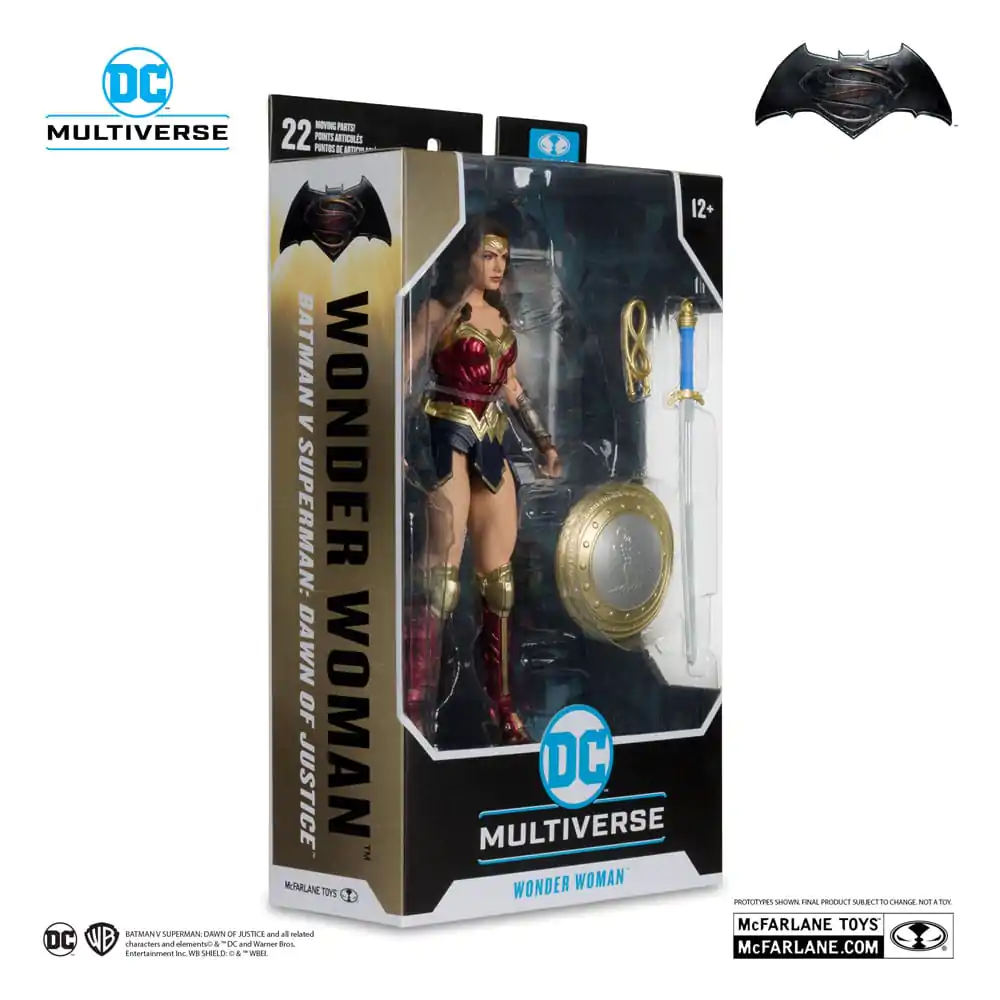 Batman v Superman: Dawn of Justice DC Multiverse Action Figure Wonder Woman 18 cm termékfotó